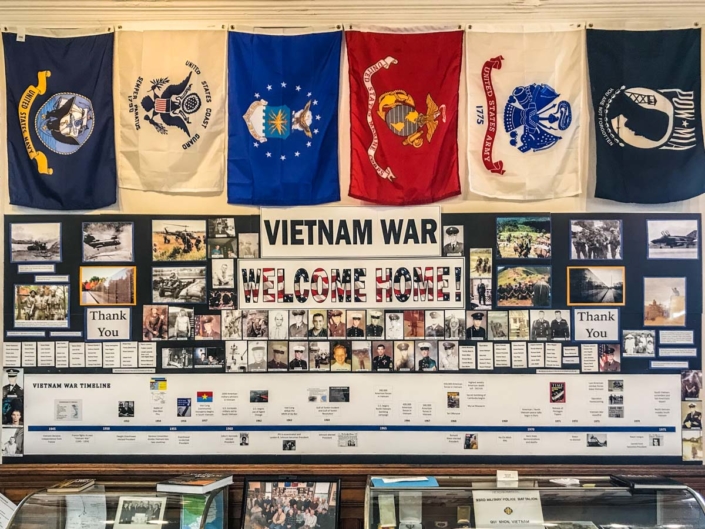 Vietnam War Exhibit |Little Falls Historical Society Museum | Little Falls NY
