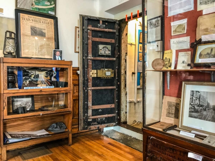 Bank Vault | Little Falls Historical Society Museum | Little Falls NY