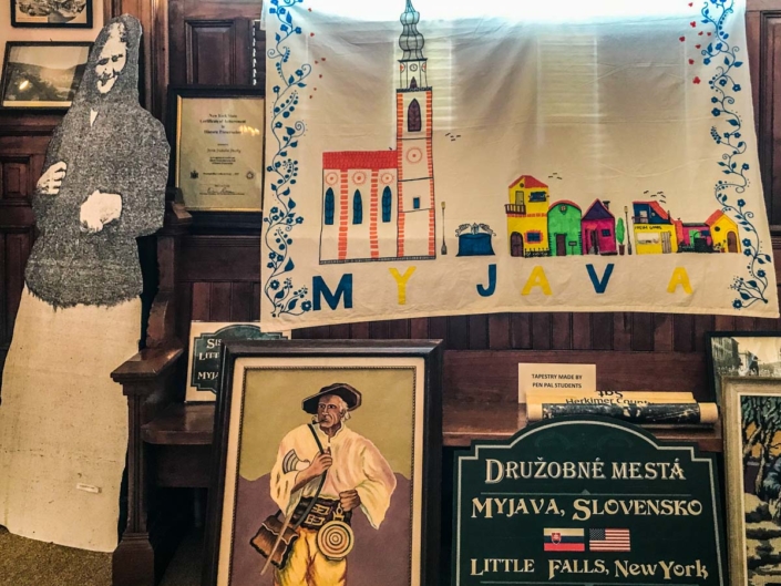Myjava, Slovakia Exhibit | Little Falls Historical Society Museum | Little Falls NY