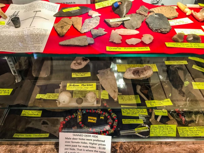 Native American Exhibit | Little Falls Historical Society Museum | Little Falls NY