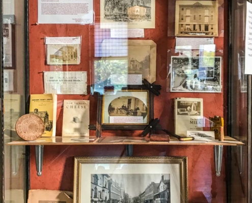 Little Falls Cheese Market | Little Falls Historical Society Museum | Little Falls NY