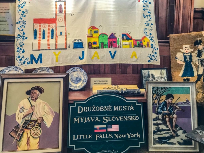 Myjava Exhibit | Little Falls Historical Society Museum | Little Falls NY