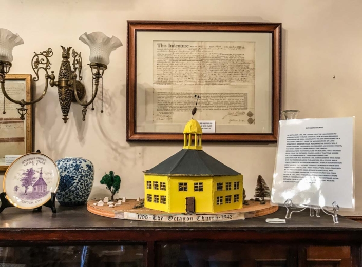 The Octagon Church 1796 | Little Falls Historical Society Museum | Little Falls NY