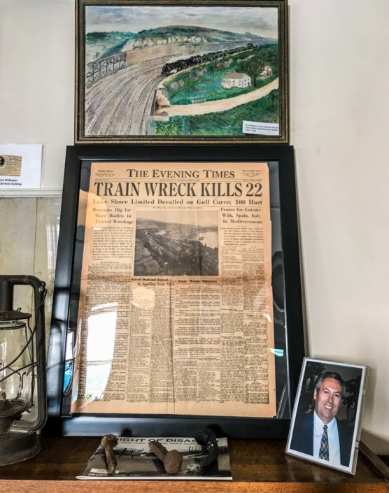 Little Falls Train Wreck 1940 | Little Falls Historical Society Museum | Little Falls NY