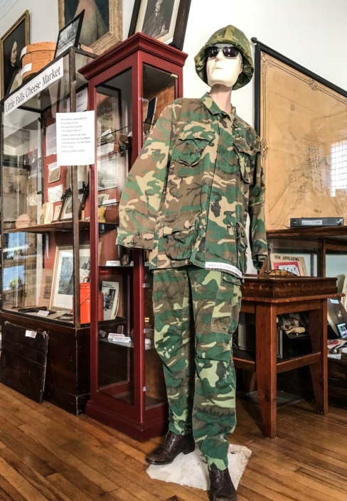 Battle Dress Uniform | Little Falls Historical Society Museum | Little Falls NY