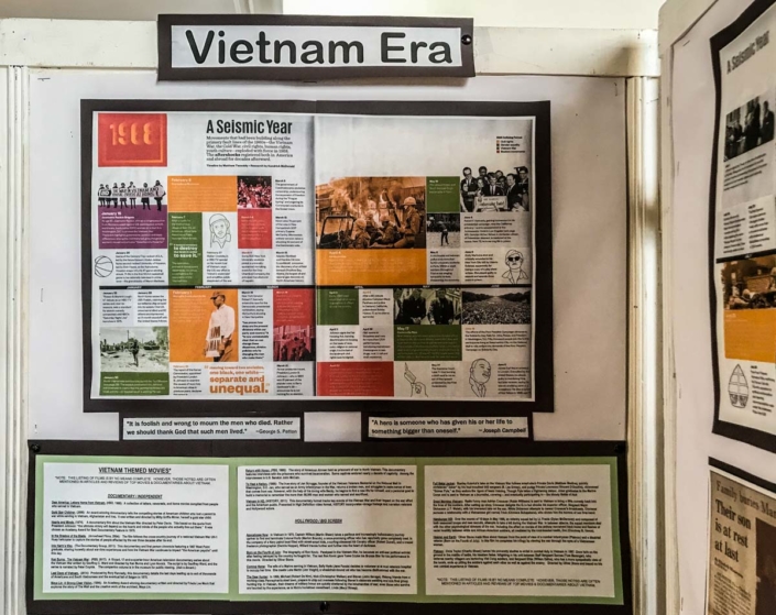 Vietnam War Exhibit | Little Falls Historical Society Museum | Little Falls NY