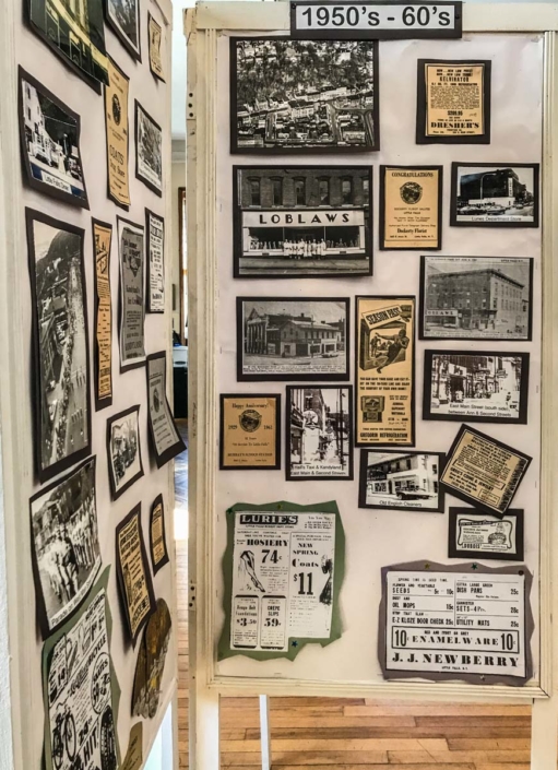 Urban Renewal Exhibit Little Falls Historical Society Museum | Little Falls NY