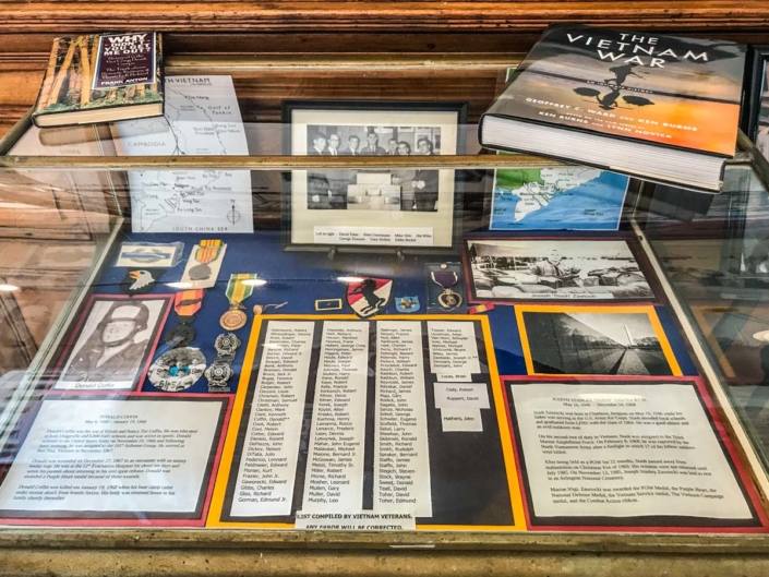 Vietnam War Exhibit Little Falls Historical Society Museum | Little Falls NY