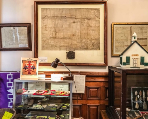 Native American Exhibit | Little Falls Historical Society Museum | Little Falls NY