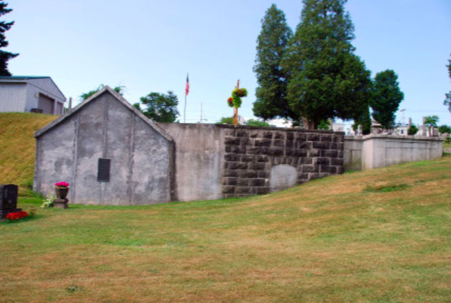 Church Street Cemetery Vault | Little Falls Historical Society Museum