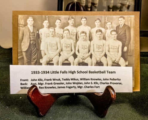 Athletics Wing | Little Falls Historical Society | Little Falls, NY