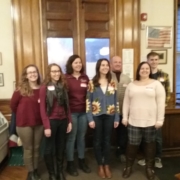 The Little Falls Historical Society recently began a collaborative partnership with SUNY Oneonta’s Cooperstown Graduate Program of museum studies for the 2020 spring semester.