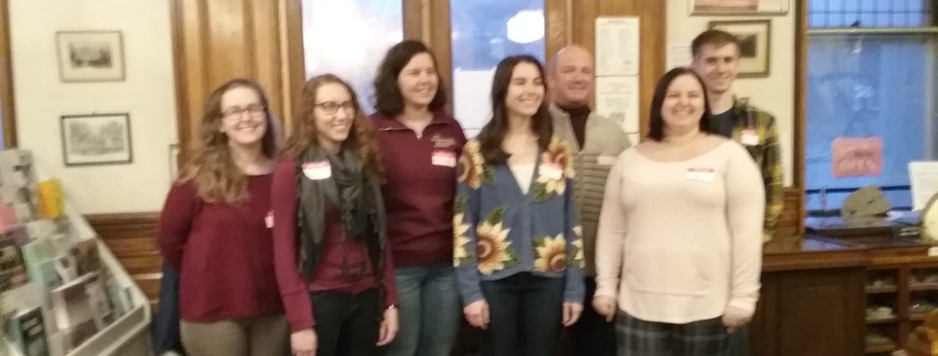 The Little Falls Historical Society recently began a collaborative partnership with SUNY Oneonta’s Cooperstown Graduate Program of museum studies for the 2020 spring semester.