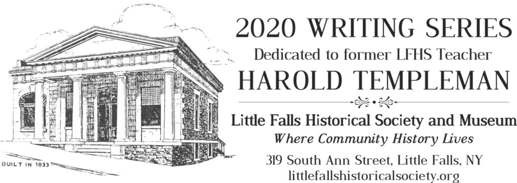 2020 Writing Series Dedicated to former LFHS Teacher Harold Templeman