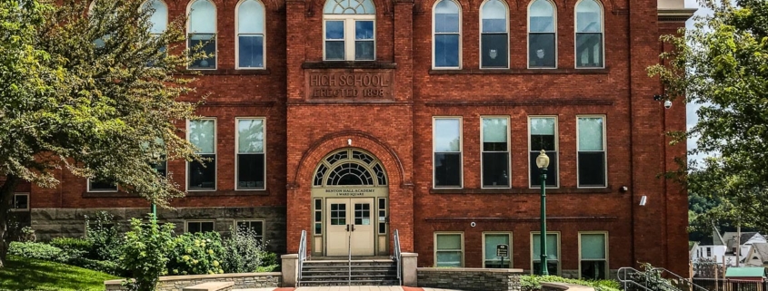 Benton Hall Academy | Making History Today | Little Falls Historical Society Museum