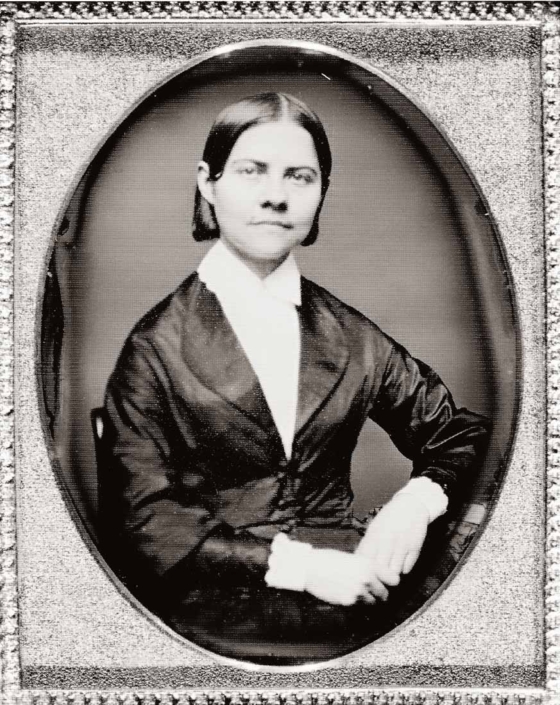 Lucy Stone (1818-1893), Library of Congress | Little Falls Historical Society Museum