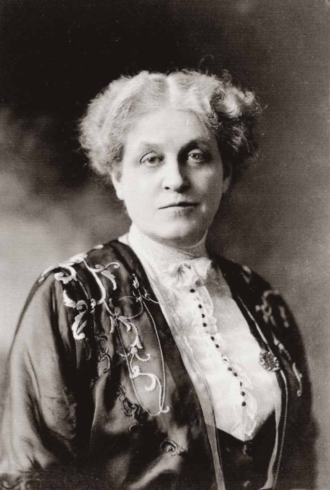 Carrie Chapman Catt (1859-1947), Library of Congress | Little Falls Historical Society Museum