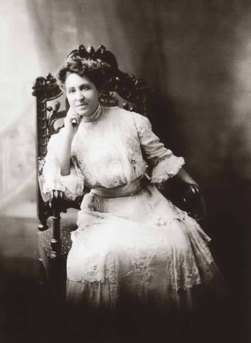 Mary Church Terrell (1863-1954), Library of Congress | Little Falls Historical Society Museum