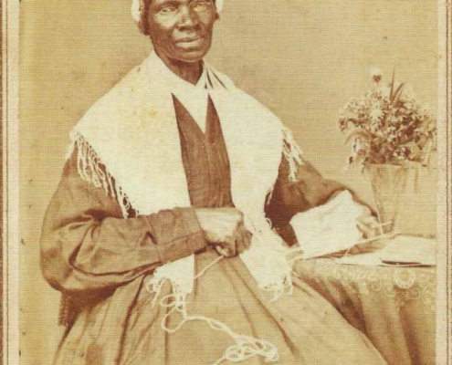 Sojourner Truth (c. 1797-1883), Library of Congress | Little Falls Historical Society Museum