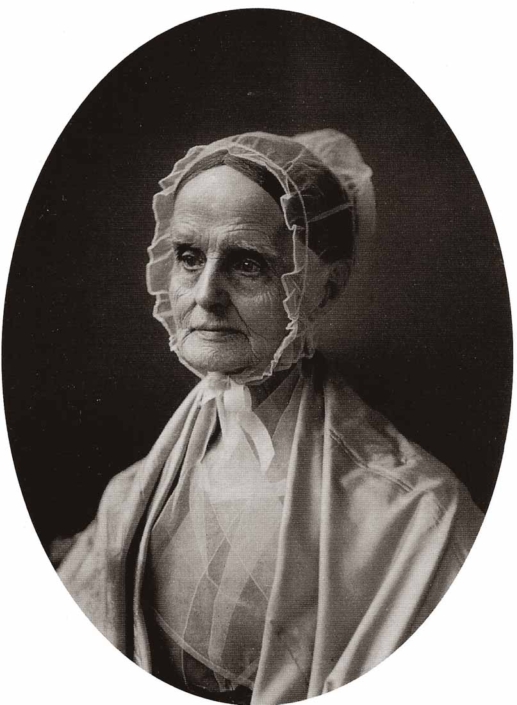 Quaker minister Lucretia Mott (1793-1880), Library of Congress | Little Falls Historical Society Museum