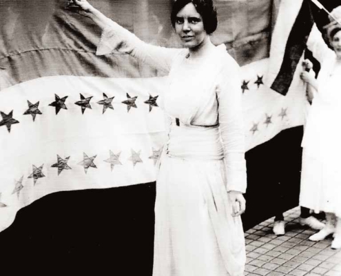 Alice Paul (1885-1977), Library of Congress | Little Falls Historical Society Museum