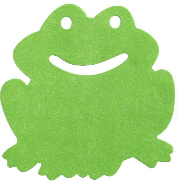 Frog cutout | Little Falls Historical Society Museum