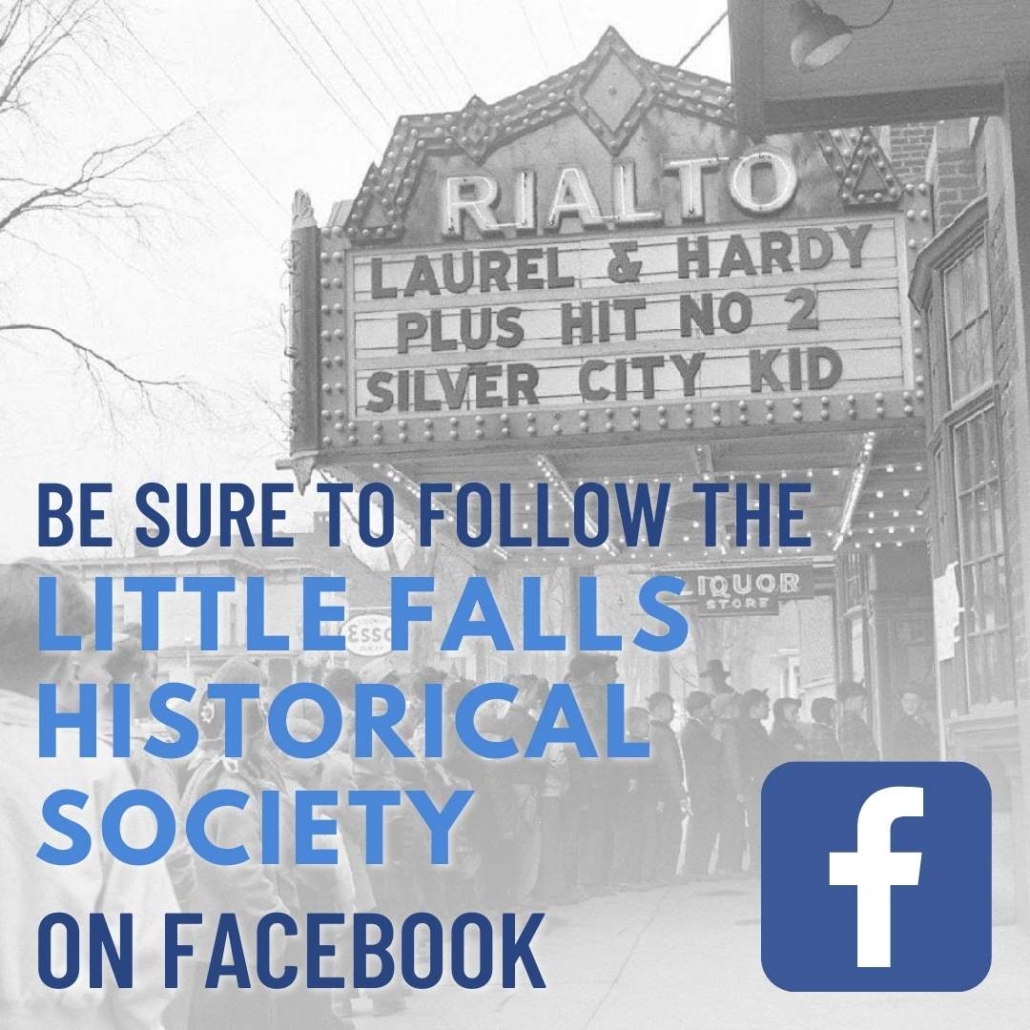 Be sure to follow the LFHS on Facebook