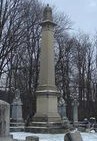 Burrell Monument | Church Street Cemetery