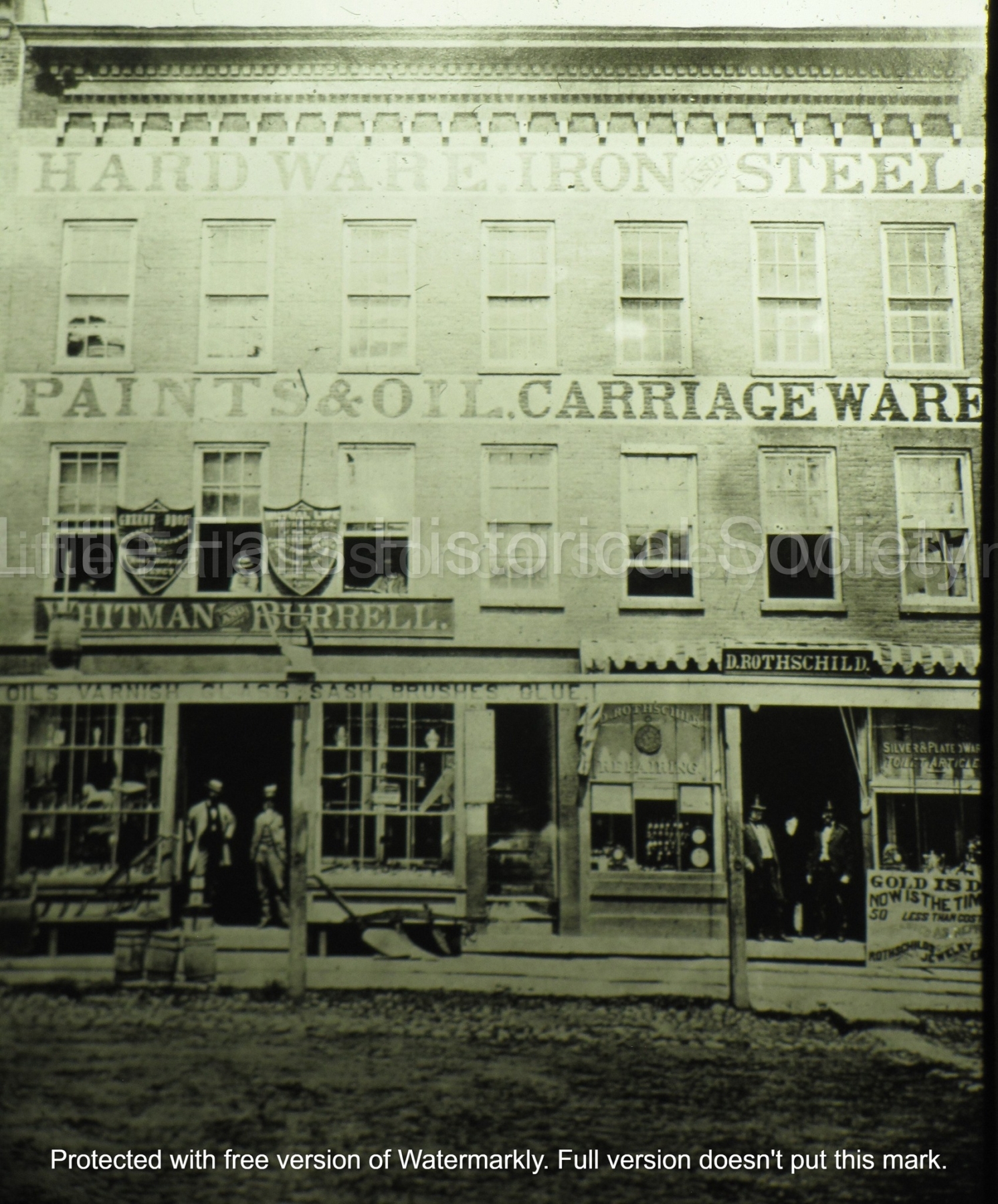 Whitman & Burrell Company | Main St.-present-day White Rose Bakery