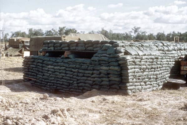 Bunker in South Vietnam