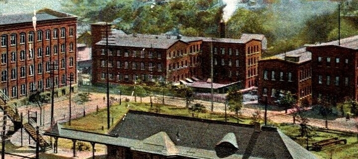 1910 Postcard of C. J. Lundstrom Manufacturing Company