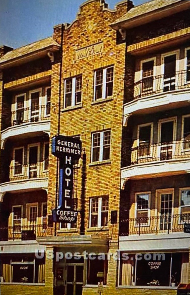 Waverly House- General Herkimer Hotel | 248 Morth Main Street , Herkimer ,New York | 1917-2015
