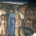 Part of the mural depicting the Underground Railroad station at Zenas Brockett’s farm (Liberty Home) just outside Brockett’s Bridge (later Dolgeville) done by James Newell in 1940.