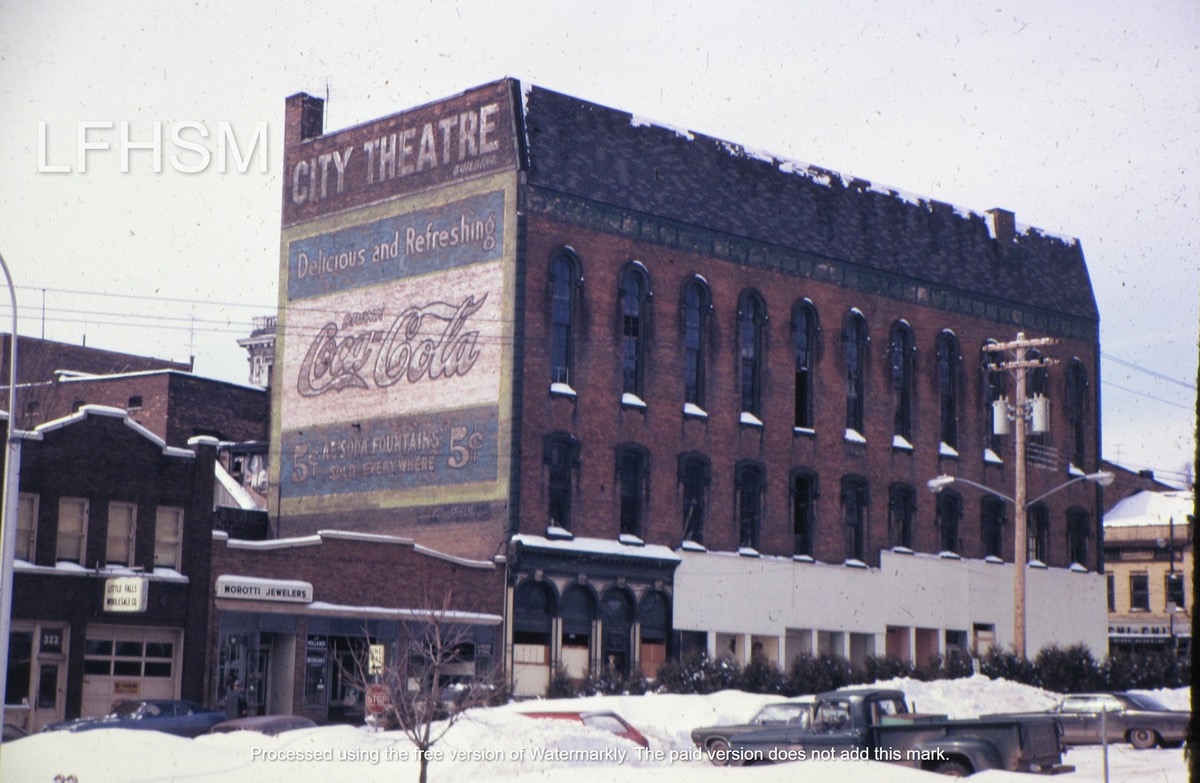 City Theater | Before Urban Renewal | Photo c.1960s
