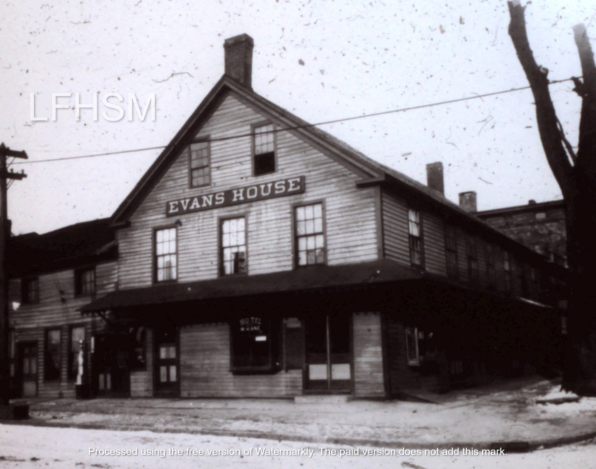 The Evan's House Photo 1920