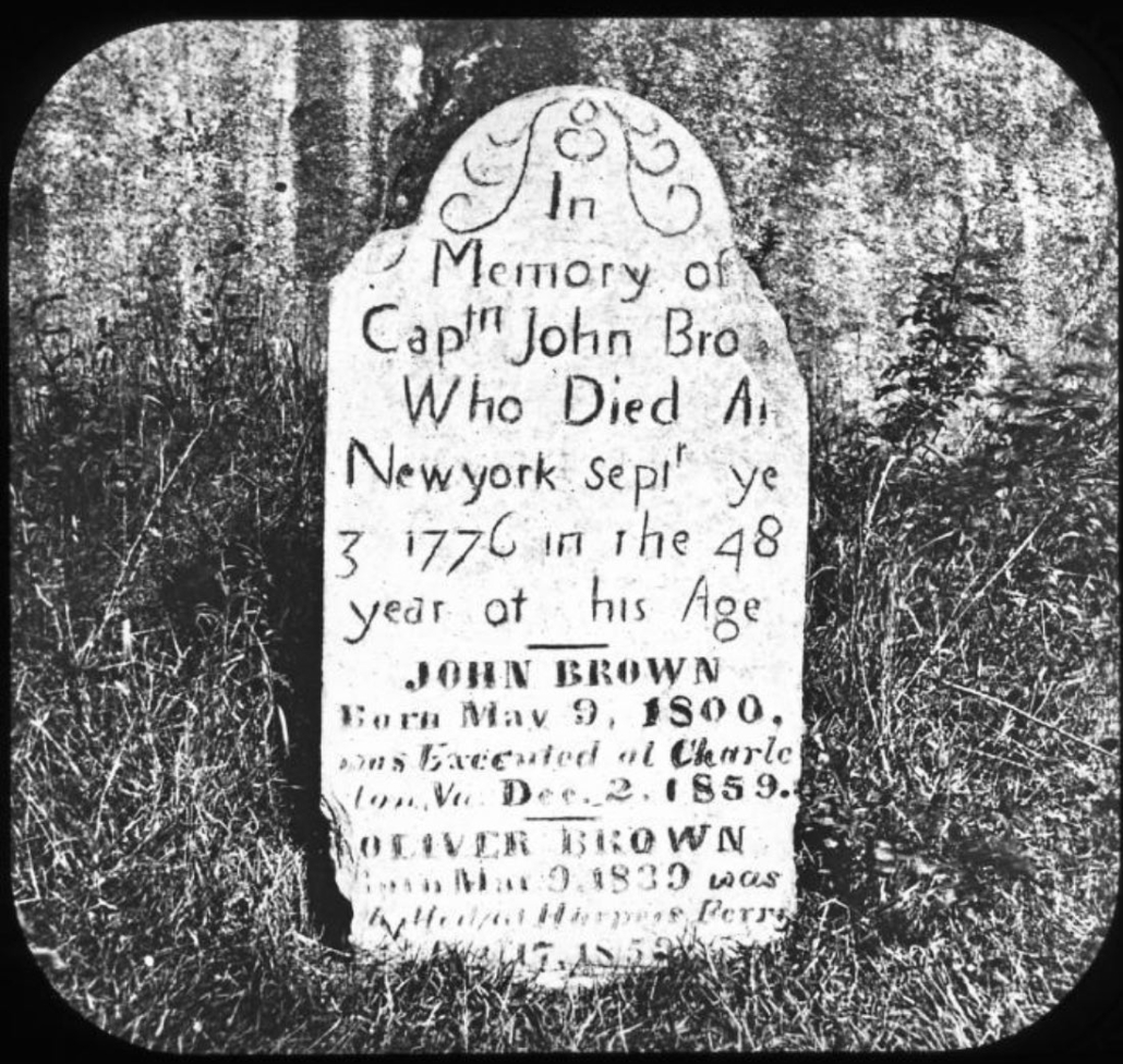 John Brown’s Grave located on John Brown’s Farm outside Lake Placid