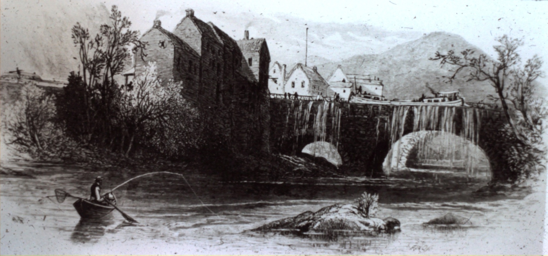 A Bridge For Boats | 1822 Aqueduct