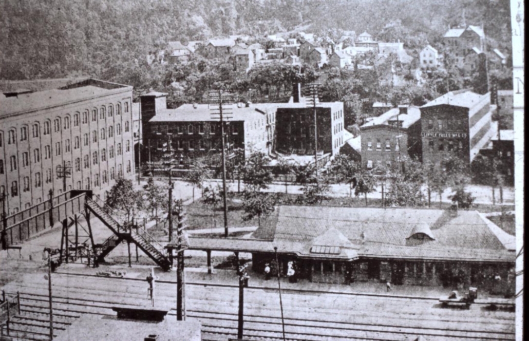Little Falls Station, Clinton Park, Industries 1898