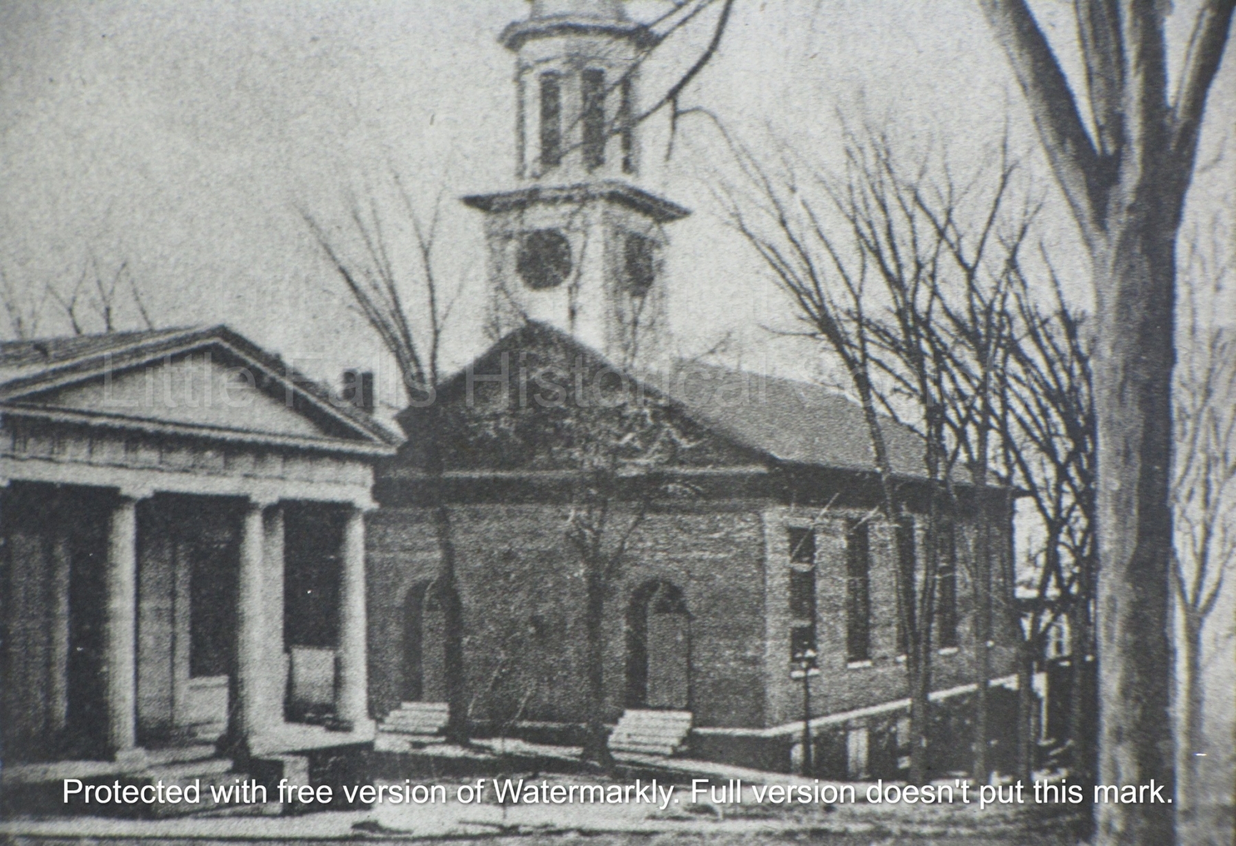 1832 Presbyterian Church | The Whitman and Burrell Co. purchased the old Presbyterian Church lot on the corner of Ann and Albany Street, to expand their business on March 1, 1880, for $4,000., transforming the property into offices and factory space for the manufacturing of dairy equipment.