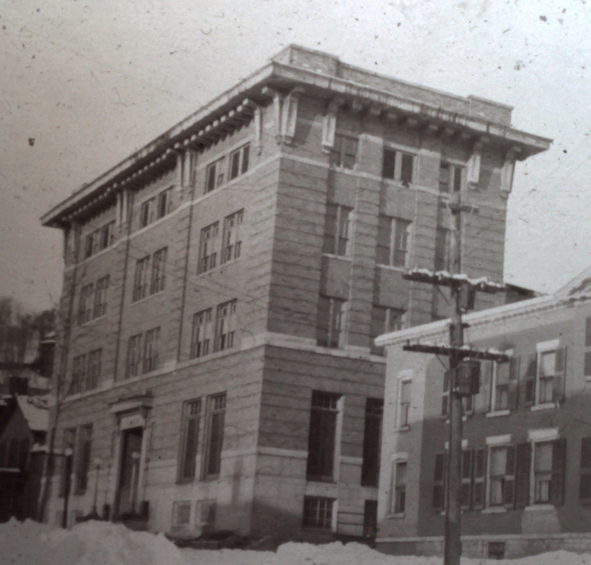 The Young Men's Christian Association building Circa 1920