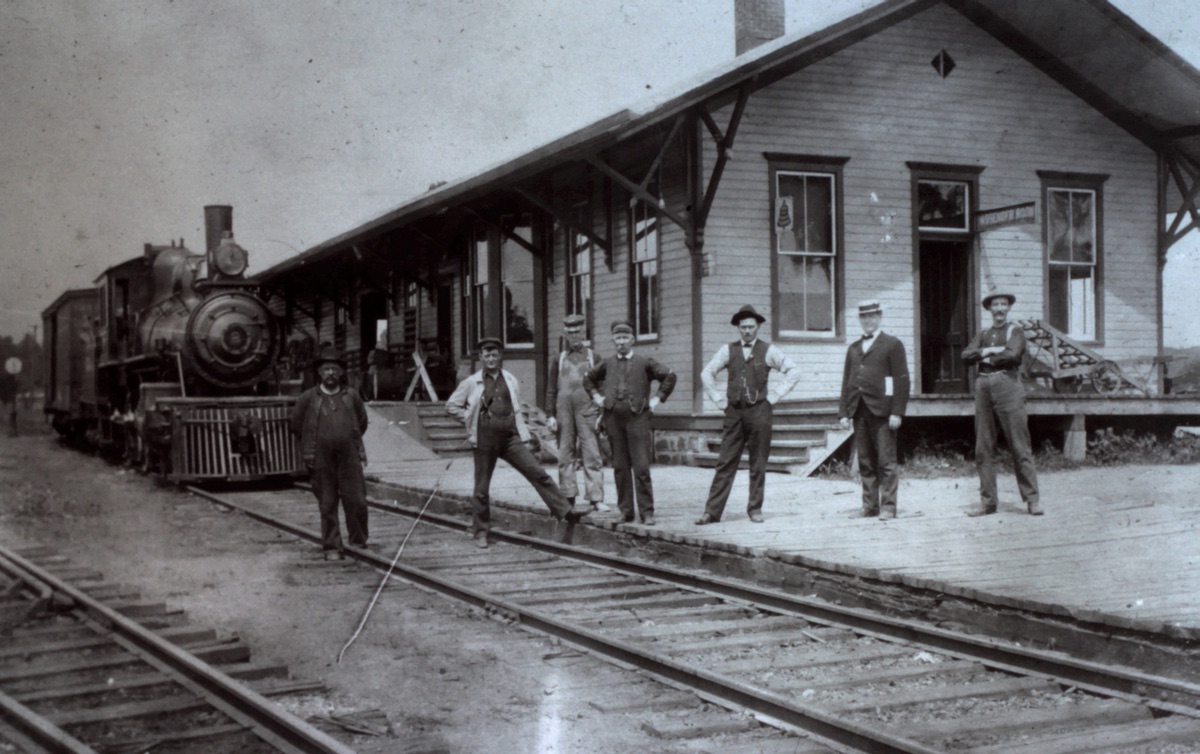 Dolgeville Railroad Station, South Main Street, Dolgeville, NY