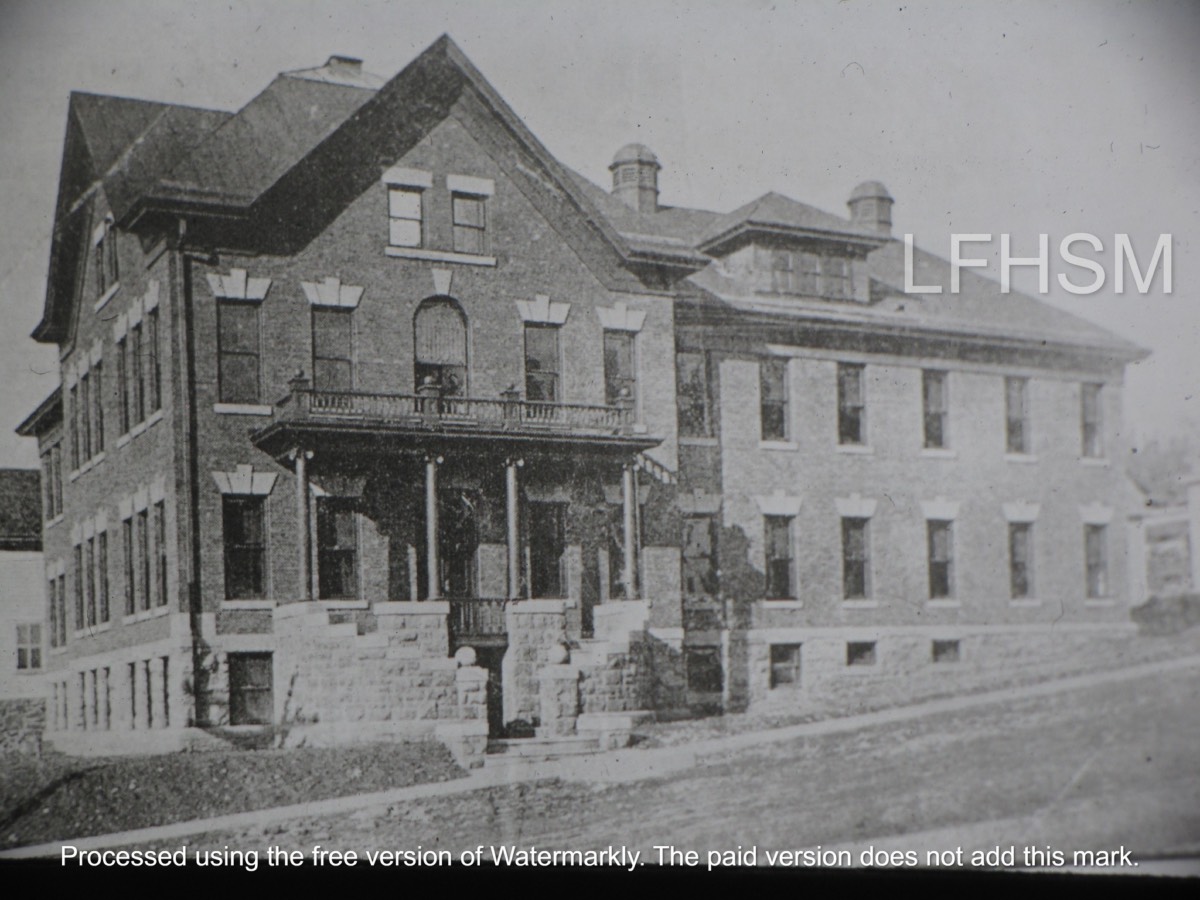 Built 1920 Little Falls Hospital at Burwell Street, Little Falls, New York
