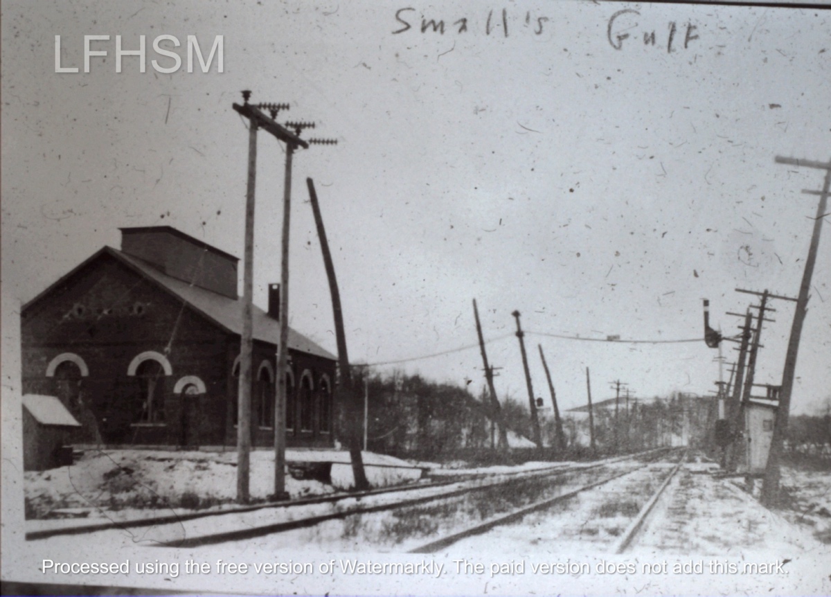Small's Gulf | Trolley Powerhouse on NYS Route 5, Herkimer, New York