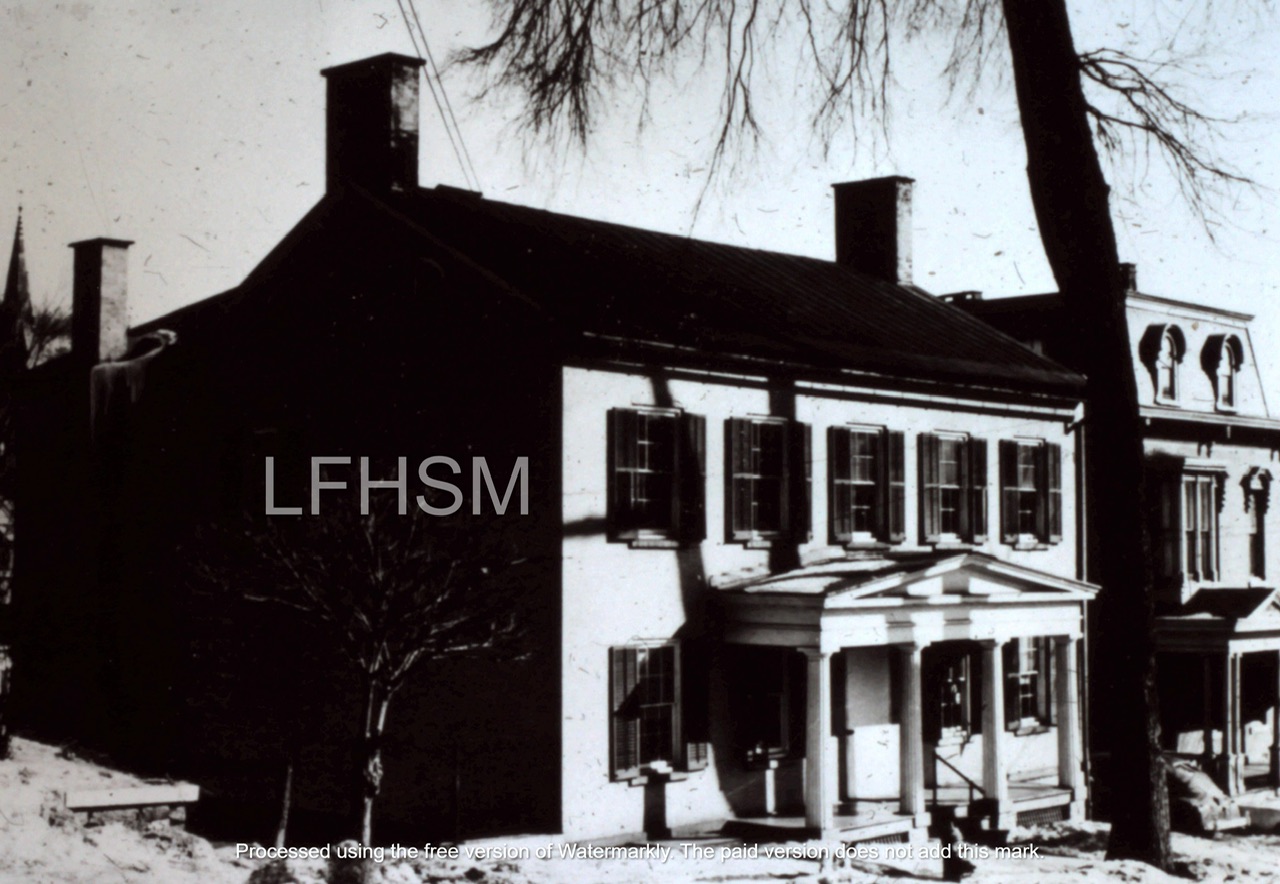 1826 Viskup - Lansing House | 22 Church Street