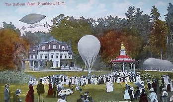 Gates-Myers Mansion: The Balloon Farm, Frankfort, New York