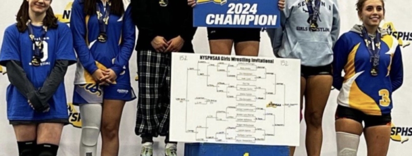 Brynn on podium