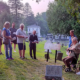 BURIAL GROUND SIGN PLACEMENT COMPLETES LONG PROJECT