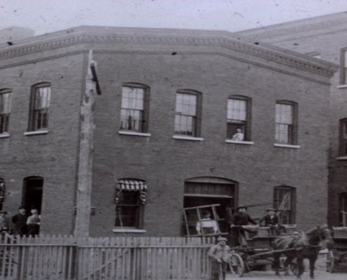 The Victor Knitting Mills, courtesy of the Little Falls Historical Society.