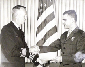 Captain Stephen R. Stegich, III, USMC (Ret)